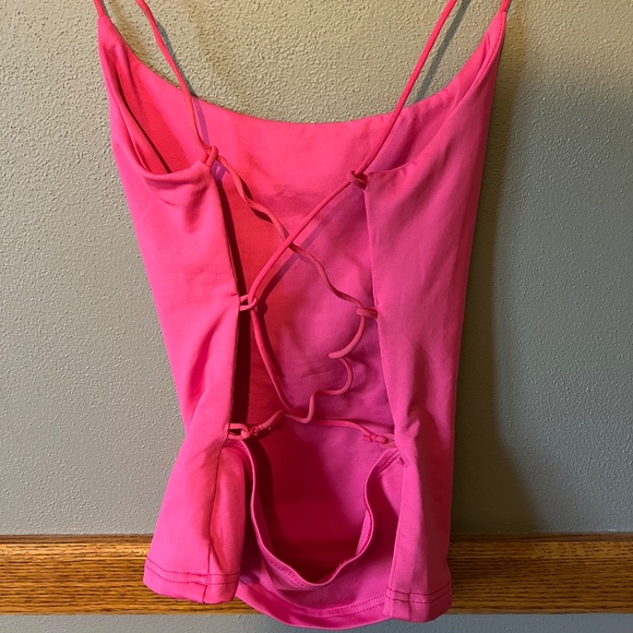 Open Back Tank Top - Picture 3 of 4